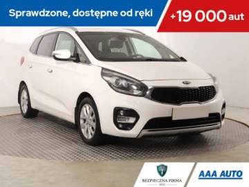 Kia Carens IV Minivan Facelifting 1.6 GDI 135KM 2017 Kia Carens 1.6 GDI, Salon Polska, 7 miejsc, Navi