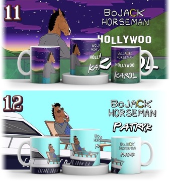 КРУЖКА BOJACK HORSEMAN + БЕСПЛАТНЫЙ КАРТОН