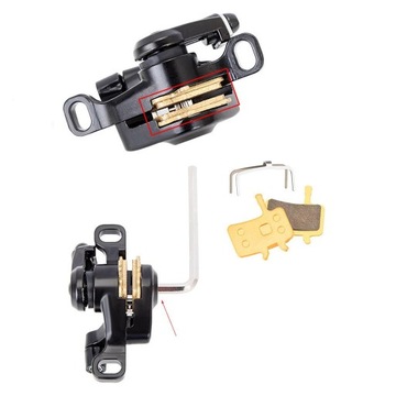 Велосипедный механический дисковый тормозной суппорт