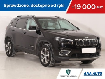Jeep Cherokee V 2020 Jeep Cherokee 2.0 T-GDI, Salon Polska, Serwis ASO