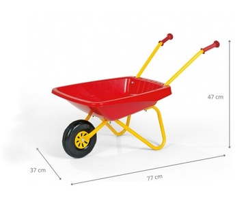 Тачка 770 мм 600270859 Rolly Toys