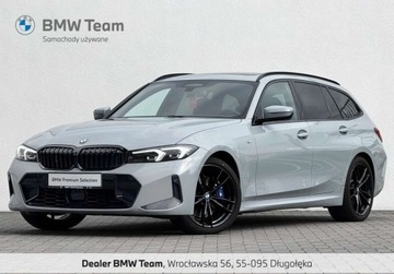 BMW Seria 3 G20-G21 Touring 2.0 320d 190KM 2024 BMW Seria 3 I wlasciciel M Sport Gwarancja Bezwypadkowy FVAT23