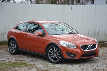 Volvo C30 Hatchback 3d 1.6 D DRIVe 109KM 2010 Volvo c30 2010 rok cały oryginał lakier bezwypadkowy, zdjęcie 2