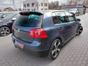Volkswagen Golf V Hatchback 2.0 GTI 200KM 2006 Volkswagen Golf GTI Kamera Skora Xenon Alu PDC 2.0 Benzyna 200KM, zdjęcie 6