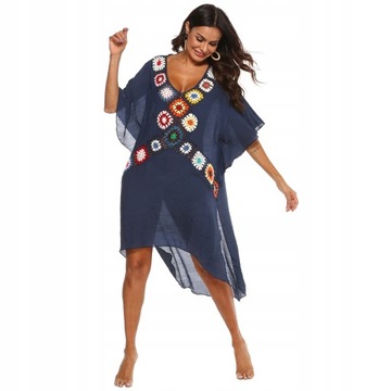 ПАРЕО БОХО ТУНИКА ПЛЯЖНОЕ ПЛАТЬЕ С СВОБОДНЫМ ПОКРЫТИЕМ