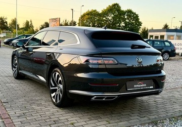 Volkswagen Arteon Fastback Facelifting 2.0 TDI 200KM 2021 Volkswagen Arteon 4x4 R-LINE panorama kamera360 skory masaze ACC FULL LED, zdjęcie 12