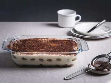 Brytfanna Naczynie Żaroodporne Do Zapiekania 2,1L 31 x 20 Pyrex BP99