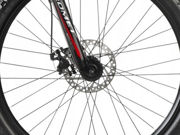 ГОРНЫЙ ВЕЛОСИПЕД ROMET RAMBLER 6.2 26 SHIMANO ALU С ПОДСВЕТКОЙ СВОБОДНАЯ СТОЙКА