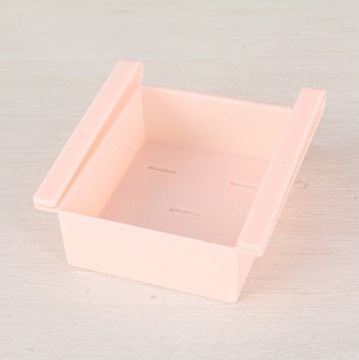 ПОЛКА-ОРГАНАЙЗЕР ДЛЯ ХОЛОДИЛЬНИКА С ВЫДВИЖНЫМ КОНТЕЙНЕРОМ