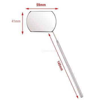 Eyelash Extensions Mirror Beauty Cosmetics Makeup Applying Eyelash Silver