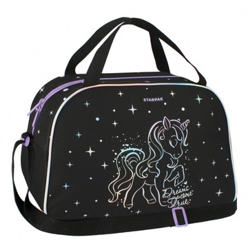 Torba na ramię Unicorn holograf STARPAK 527149