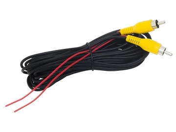 Kabel RCA 10m Do Kamer Cofania - Monitorów Chinch