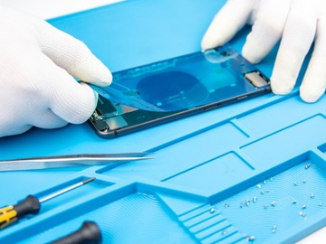 iPhone 14 Pro Max Замена динамика звонка, ремонт динамика, Сервис Apple