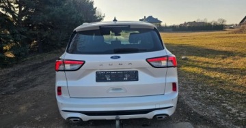 Ford Kuga III SUV 1.5 EcoBoost 150KM 2020 Ford Kuga BENZYNA 2020r. wersjia ST piekny perlowy kolor 1.5 Benzyna, zdjęcie 18