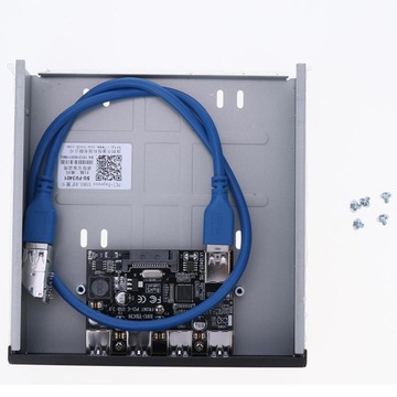 4-portowy adapter - USB 3.0 HUB Card ze