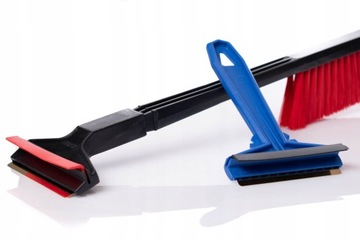 Skrobaczka do Szyb Mosiężna Murska 575 + Szczotka Zmiotka do Śniegu 585