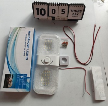 120LED 12V ПОТОЛОЧНАЯ ЛАМПА С ВЫКЛЮЧАТЕЛЕМ ДЛЯ КАМЕРЫ ЛОДКИ