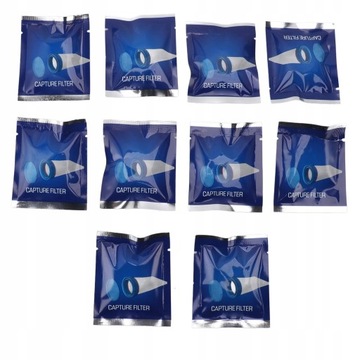 10 sztuk elektryczny grzebień na wszy filtry wychw