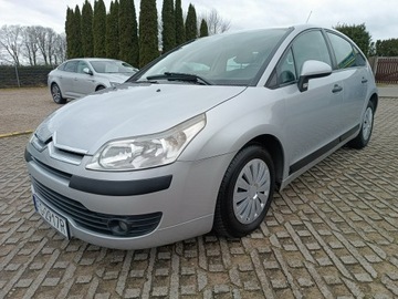 Citroen C4 I Hatchback Facelifting 1.4 16v 88KM 2008 Citroen C4 1.4 Benzyna 88KM