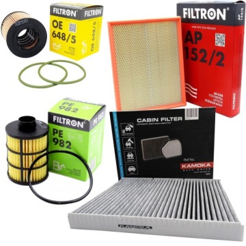FILTRON ZESTAW FILTRÓW DO OPEL SIGNUM VECTRA C 1.9CDTI