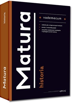 Zestaw HISTORIA Vademecum matura + TABLICE HUMANISTYCZNE POMARAŃCZOWE x2 GR