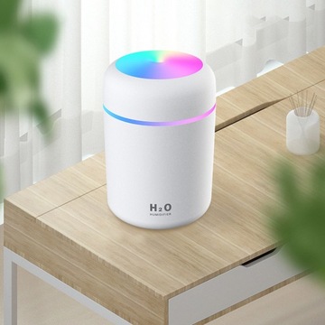 УВЛАЖНИТЕЛЬ ВОЗДУХА, АРОМАТ ДИФФУЗОР, СВЕТОДИОДНАЯ ЛАМПА