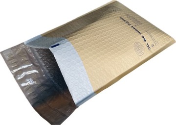 MOCNE WYTRZYMAŁE KOPERTY BĄBELKOWE H18 260x380mm dwukrotnego użycia 100szt.