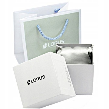 Klasyczny zegarek męski Lorus Chrono RM311GX9 WR100M +Box + Grawer gratis