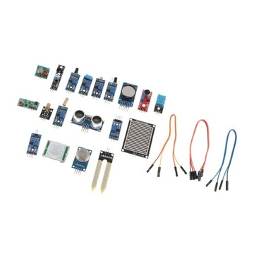 16 sztuk Ultimate Sensor Module Board Kit Sensor Raspberry Pi 3/2 Model B