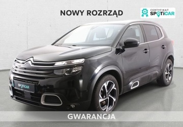 Citroen C5 Aircross SUV 1.5 BlueHDI 131KM 2020 Citroen C5 Aircross 1.5 BlueHDi Od RiA 1.5 Diesel 130KM
