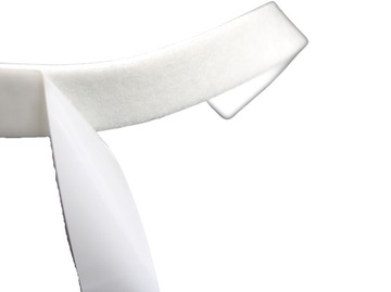 Лента фетровая 25мм/5м белая ЗАЩИТНАЯ