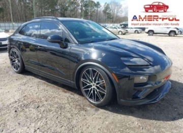 Porsche Macan 2025 Porsche Macan Electric Turbo 2025 Elektryczny 434KM