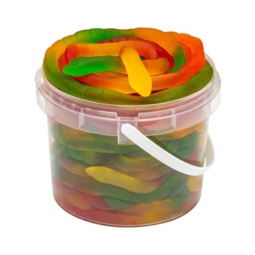 Dzikie Węże 60 cm żelki kubek 450 g