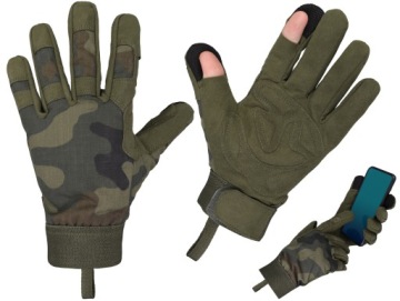 Тактические перчатки, адаптированные для сенсорных экранов TACTICAL wz.93 - S