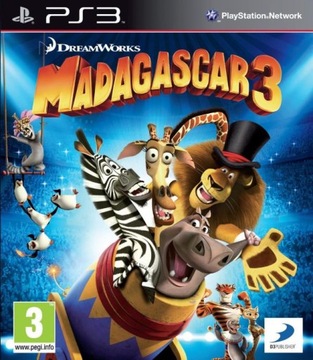 MADAGASCAR 3 PS3