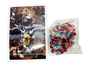 RÓŻANIEC ZA DUSZE W CZYŚĆCU CIERPIĄCE różaniec + modlitwa...