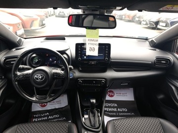 Toyota Yaris IV 2021 Toyota Yaris Hybrid 1.5 Premier Edition IV (2020-), zdjęcie 23
