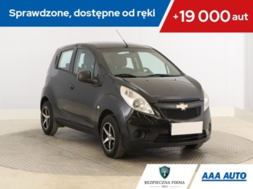 Chevrolet Spark II Hatchback 1.0L DOHC 68KM 2011 Chevrolet Spark 1.0 16V, Salon Polska, Serwis ASO