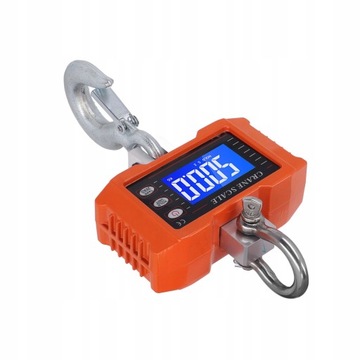 КРАНОВЫЙ КРЮК ВЕСЫ 1000КГ 1Т LED СКЛАД