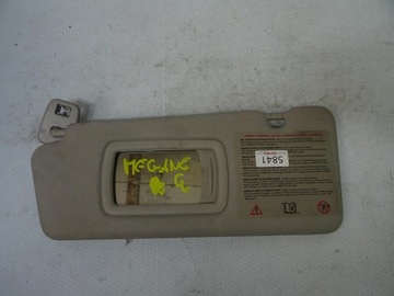 PCS СОЛНЦЕЗАЩИТНЫЙ КОЗЫРЕК ЛЕВЫЙ Renault Megane III