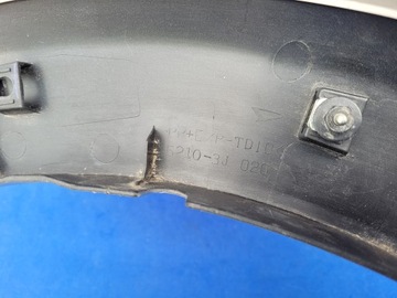 DAIHATSU TERIOS 2006-2009 06-09 LIŠTA LEVÝ NÁRAZNÍKU PŘEDNÍHO 52103-B4020