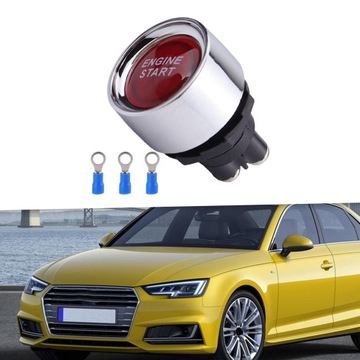 Włącznik przyciskowy rozrusznika 50A 12V LED Lekki rozruch silnika o dużej