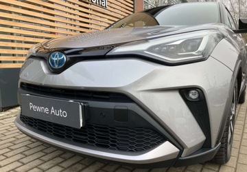 Toyota C-HR I Crossover Facelifting 2.0 Hybrid Dynamic Force 184KM 2020 Toyota C-HR Toyota C-HR 2.0 Hybrid Selection 2.0 Hybryda 184KM, zdjęcie 12