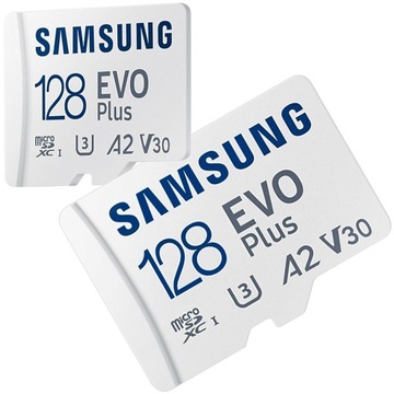 Карта памяти SAMSUNG Evo Plus microSDXC 128 ГБ