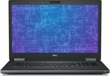 DELL Precision 7740 Intel i7-9750H|32GB|2X 512SSD| UHD | 1064210