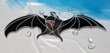 Хэллоуин украшение черный кулон летучая мышь