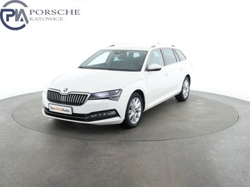 Skoda Superb III Kombi Facelifting 2.0 TDI SCR 200KM 2020 Skoda Superb 2.0 TDI 200km SCR 4x4 Style DSG / hak