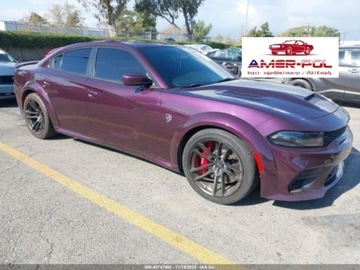 Dodge Charger VII 6.2 V8 717KM 2022 Dodge Charger srt hellcat widebody, 2022r., 6.2L 6.2 Benzyna 717KM