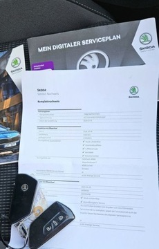 Skoda Octavia III Kombi Facelifting 2.0 TDI 150KM 2020 Skoda Octavia Automat,2.0 Diesel 150 KM,Zarejestrowany, ze Szwajcarii 2.0, zdjęcie 29