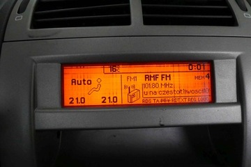 WYŚWIETLACZ PEUGEOT 407 9657882780-01